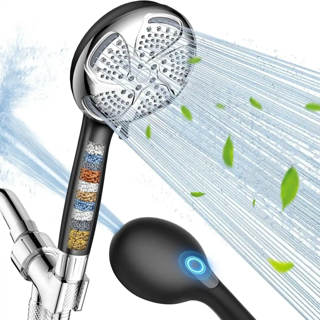 Filtered Shower Head