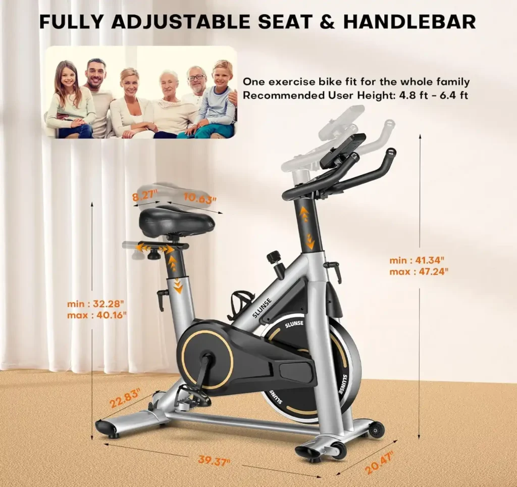 Indoor Cycling Bike