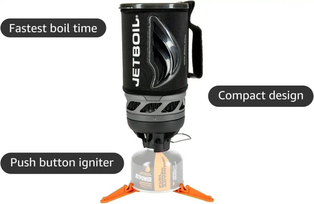 Jetboil Flash Cooking System Review