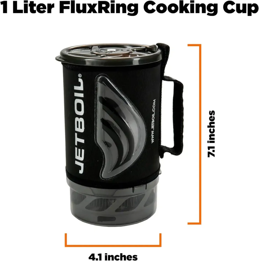 Jetboil Flash Cooking System Review