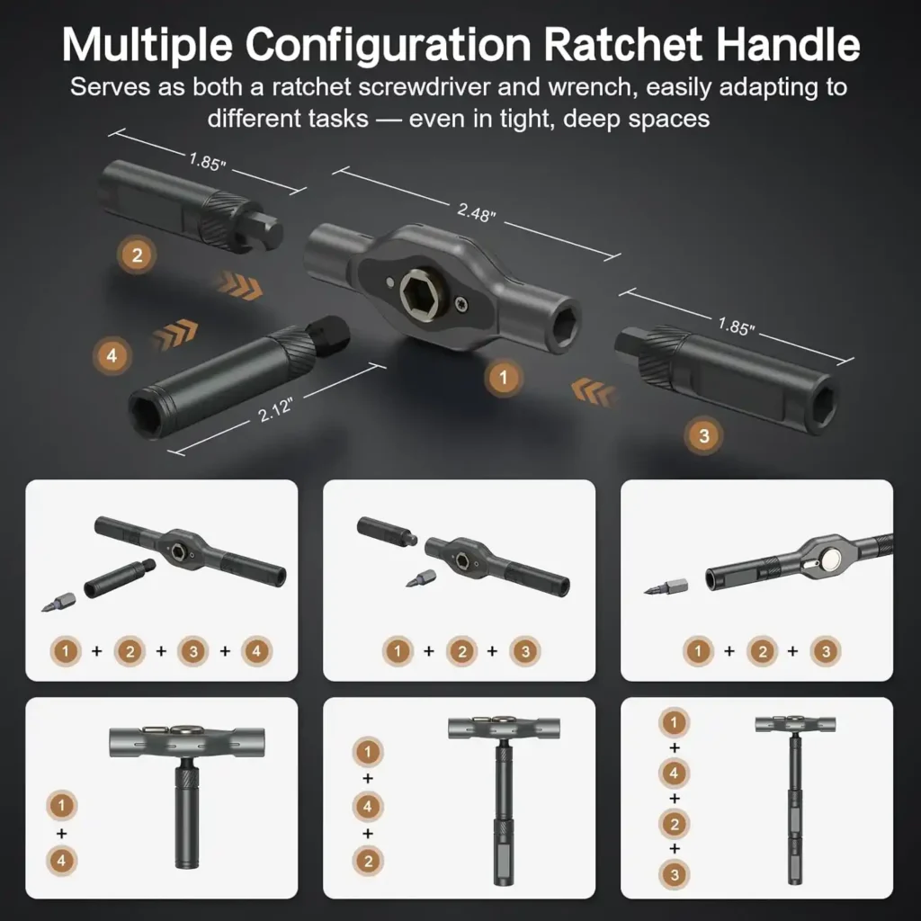 Magnetic Screwdriver Set