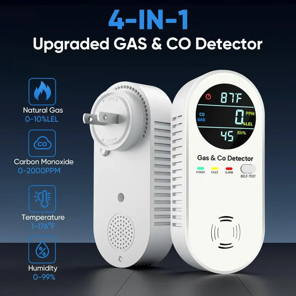 Natural Gas Leak Detector