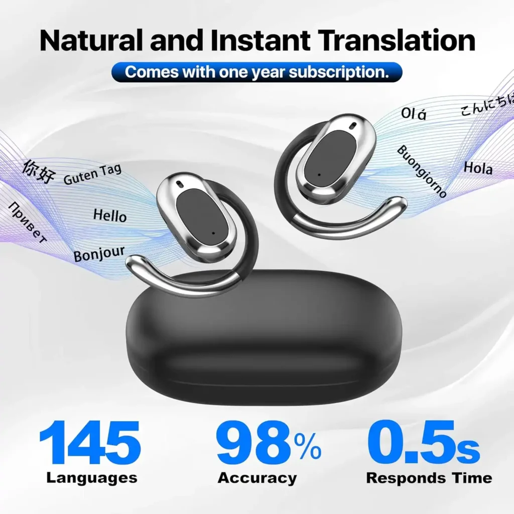 Real Time Language Translator Earbuds