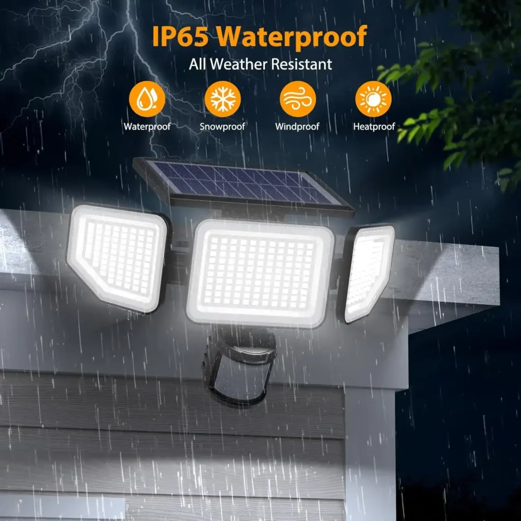 Solar Security Lights