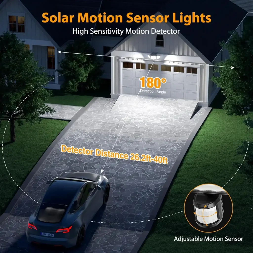 Solar Security Lights