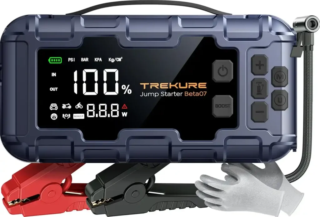 TREKURE Battery Starter