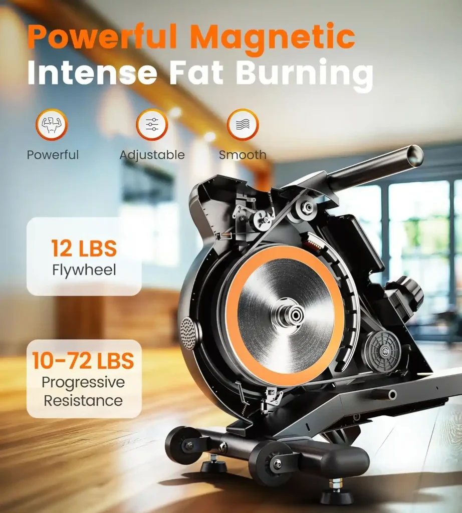 YOSUDA Magnetic Rowing Machine