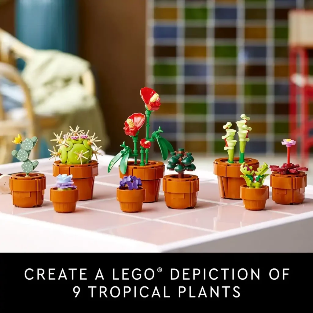 LEGO Botanicals Tiny Plants