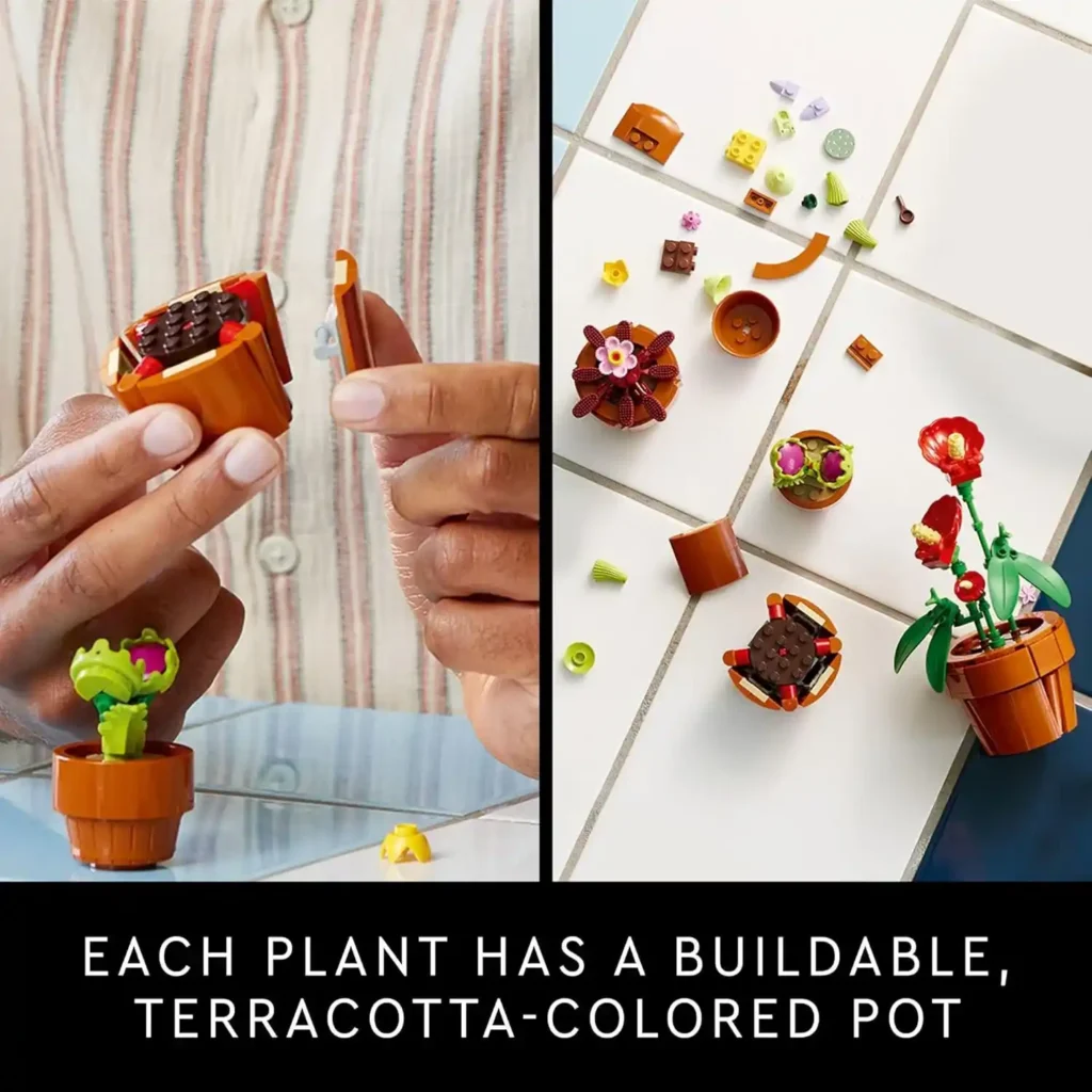 LEGO Botanicals Tiny Plants