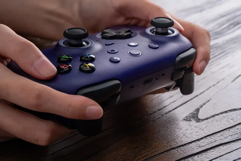 Multi-Platform Gaming Controller