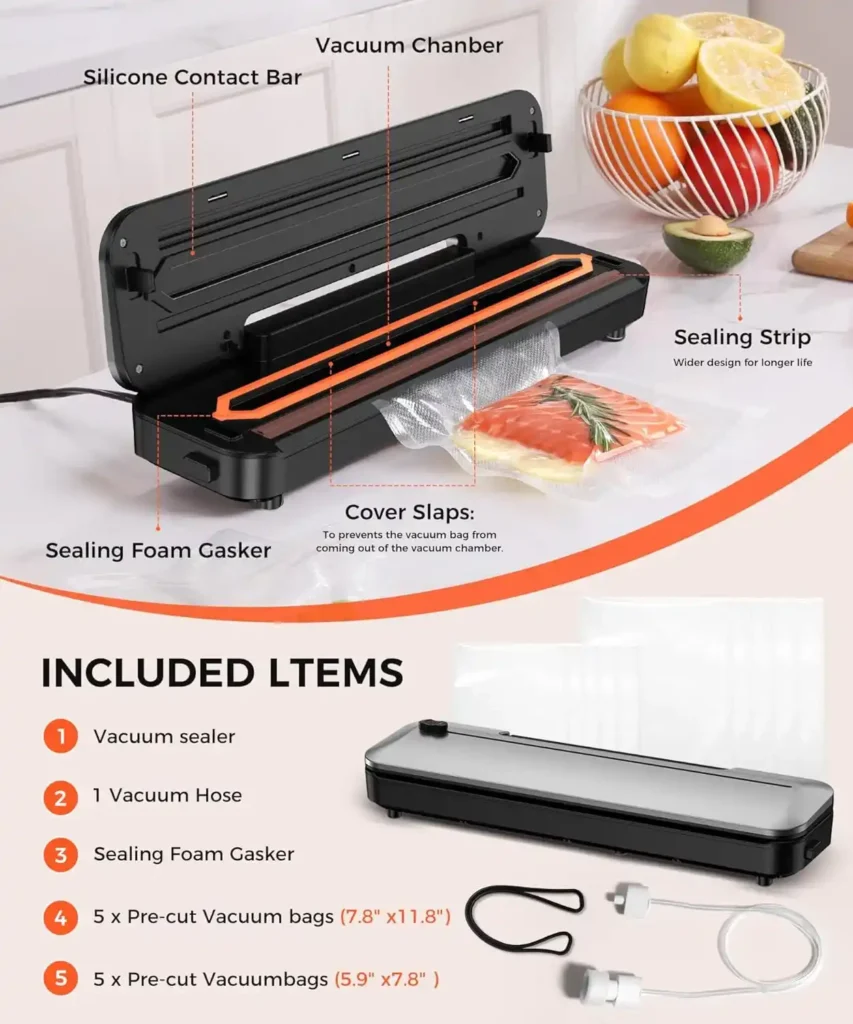 Vacuum Sealer Machine